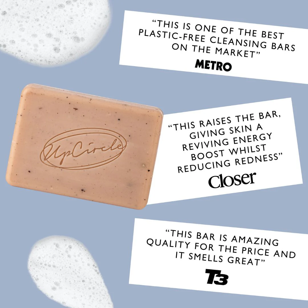 Cinnamon + Ginger Cleansing Bar - Image 3