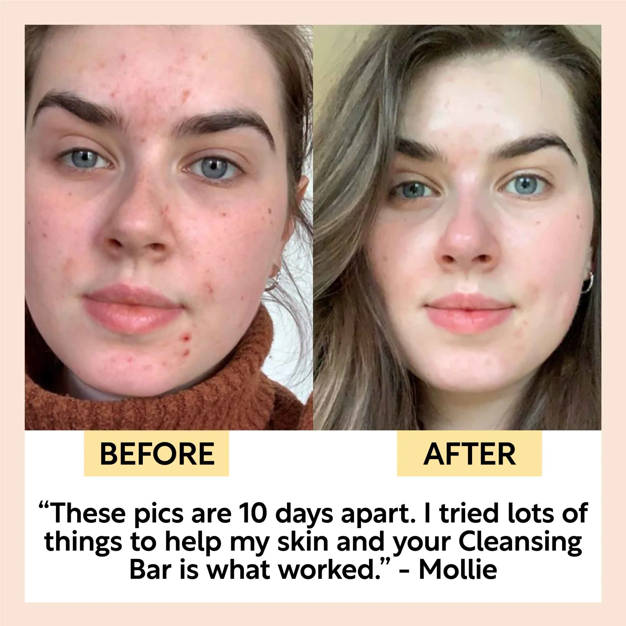 Cinnamon + Ginger Cleansing Bar - Image 11