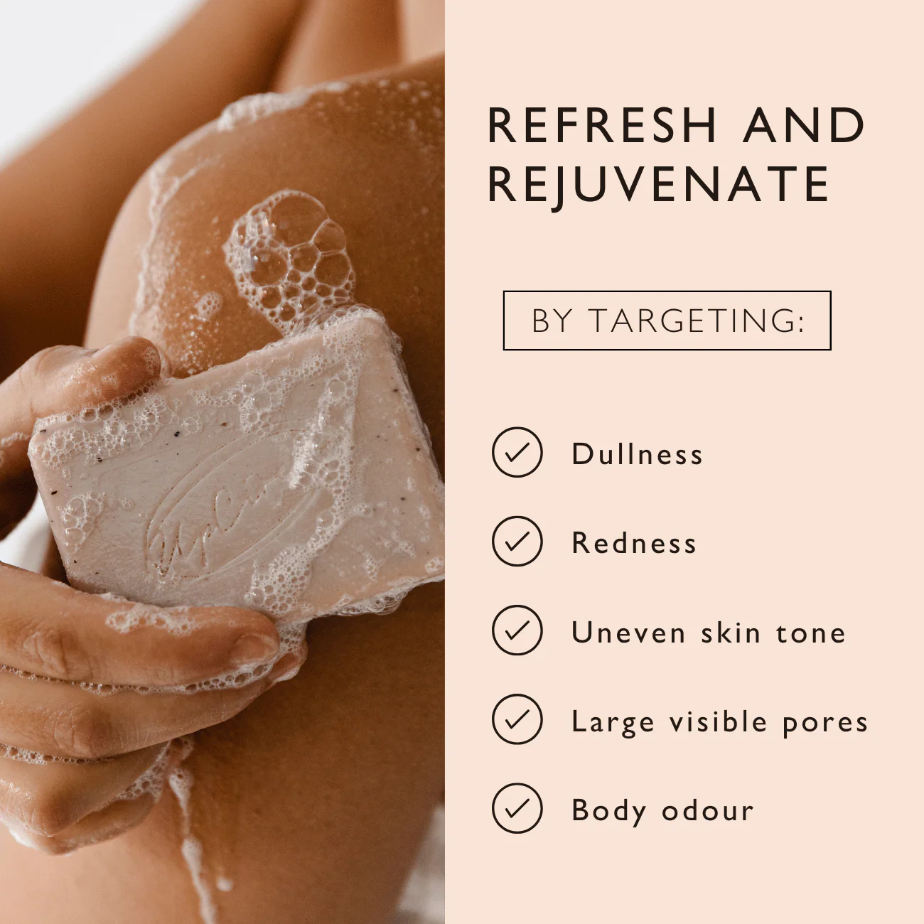 Cinnamon + Ginger Cleansing Bar - Image 4