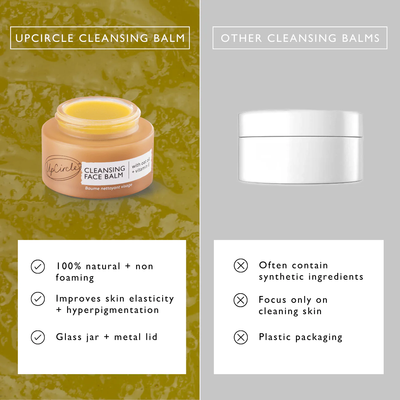 Cleansing Face Balm with Oat Oil + Vitamin E - Image 14