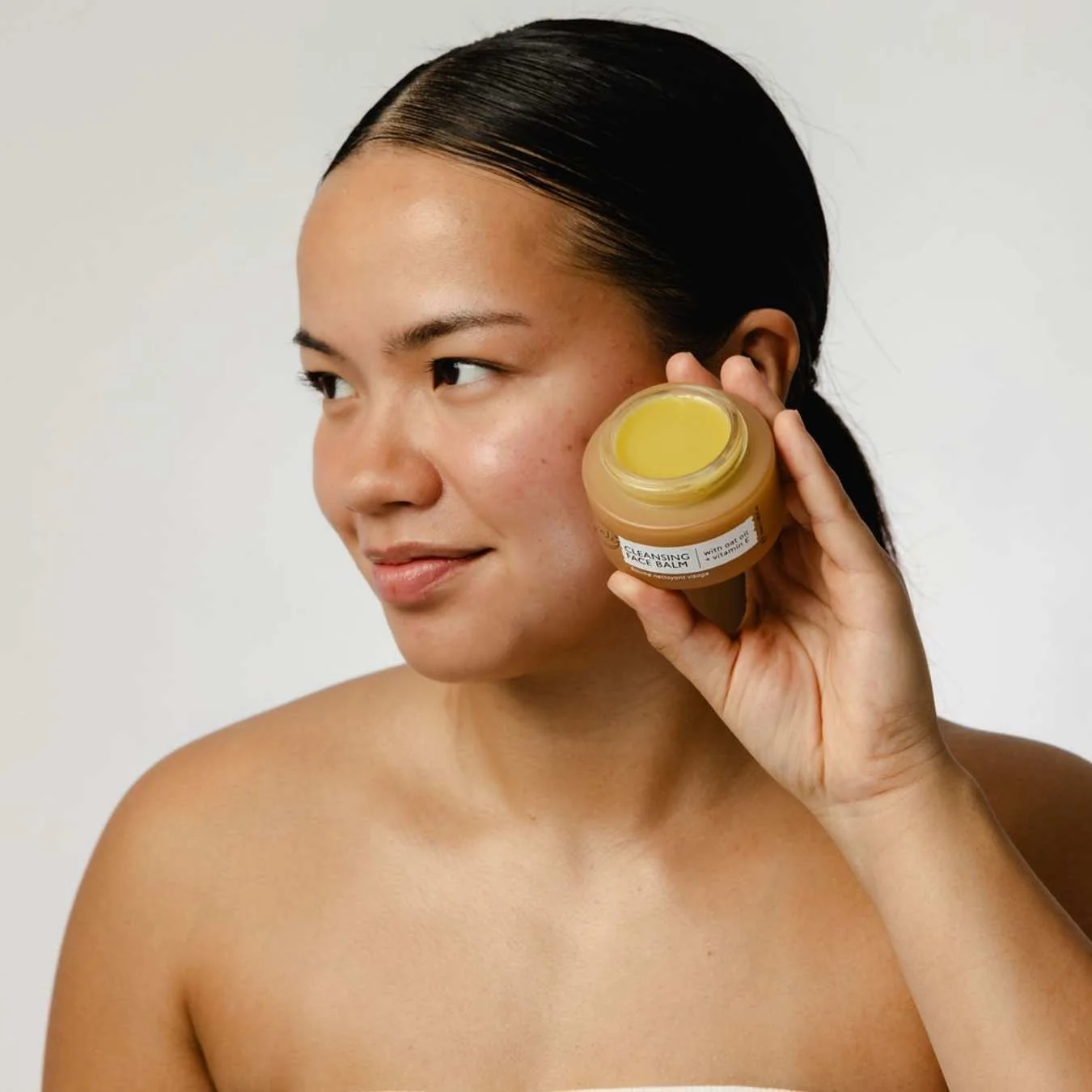 Cleansing Face Balm with Oat Oil + Vitamin E - Image 7