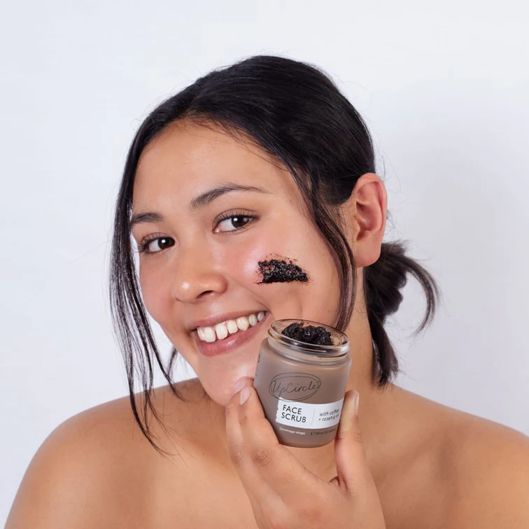 Face Scrub with Coffee + Rosehip Oil - Image 13