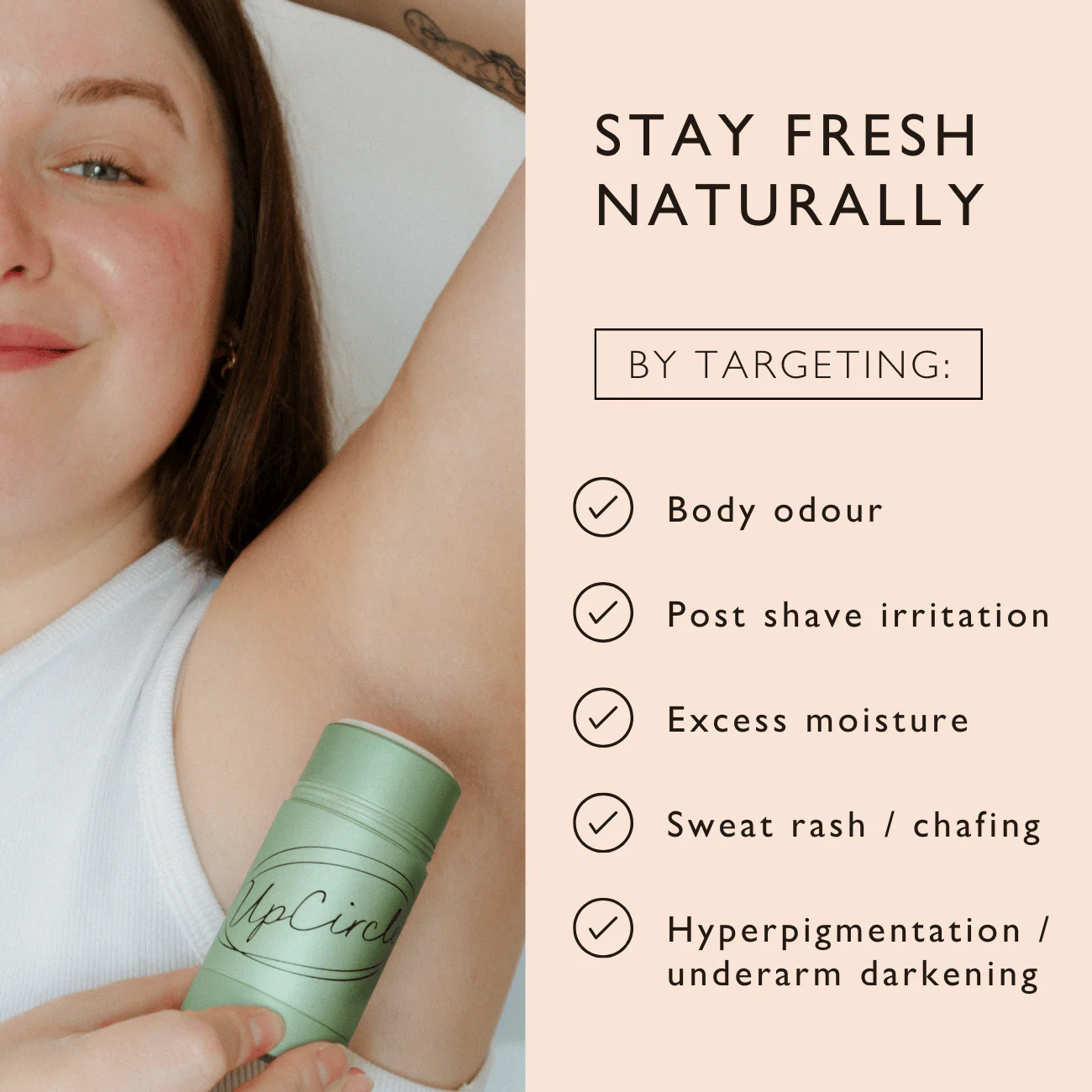 Refillable Deodorant with Macadamia + Bergamot - Image 4