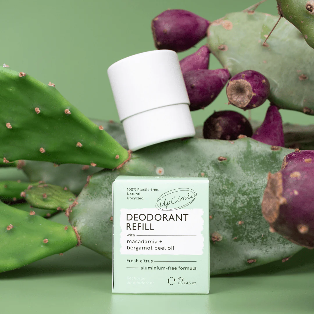 Refillable Deodorant with Macadamia + Bergamot - Image 12