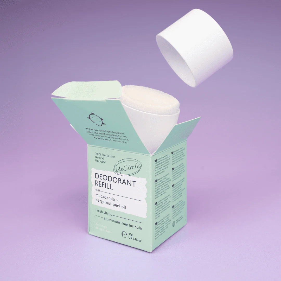 Refillable Deodorant with Macadamia + Bergamot - Image 10