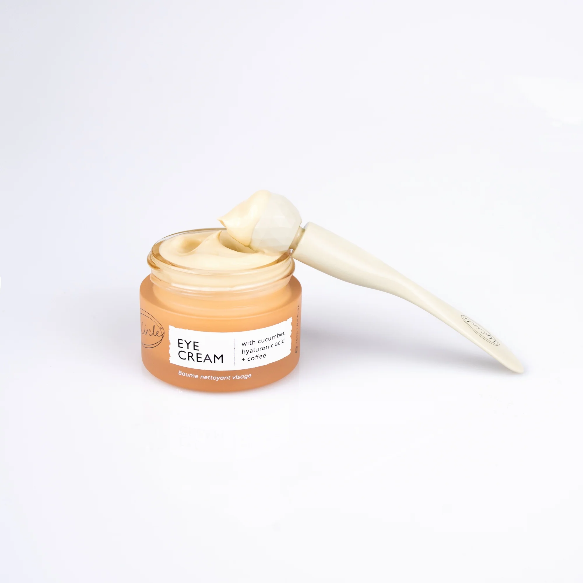 Eye Cream with Hyaluronic Acid & Coffee - Image 12