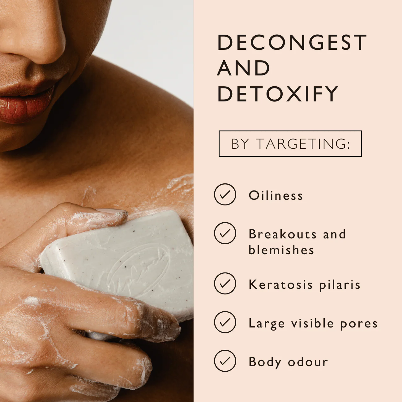 Fennel + Cardamom Chai Cleansing Bar - Image 4