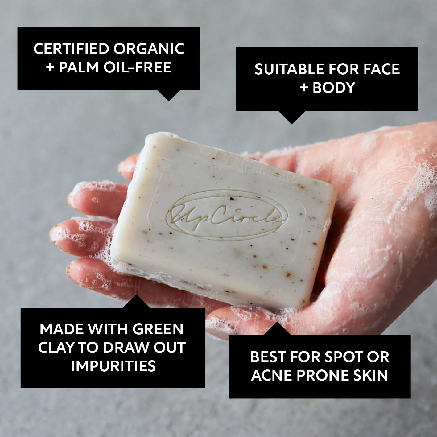Fennel + Cardamom Chai Cleansing Bar - Image 5
