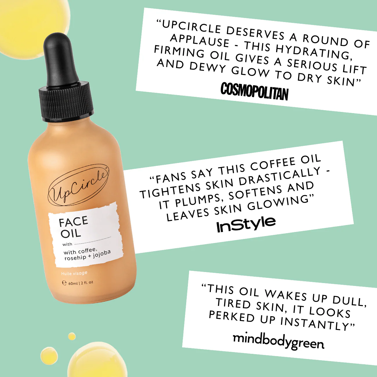 Hydrating Face Oil with Coffee Oil - Jumbo - Image 3