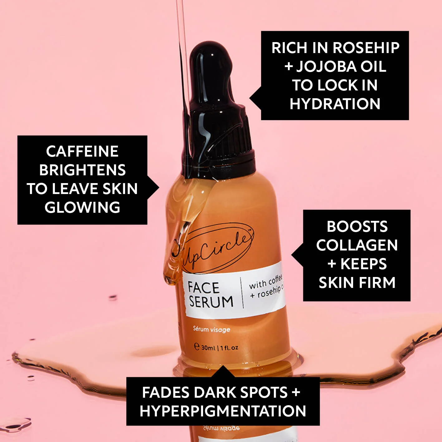 Hydrating Face Oil with Coffee Oil - Jumbo - Image 5