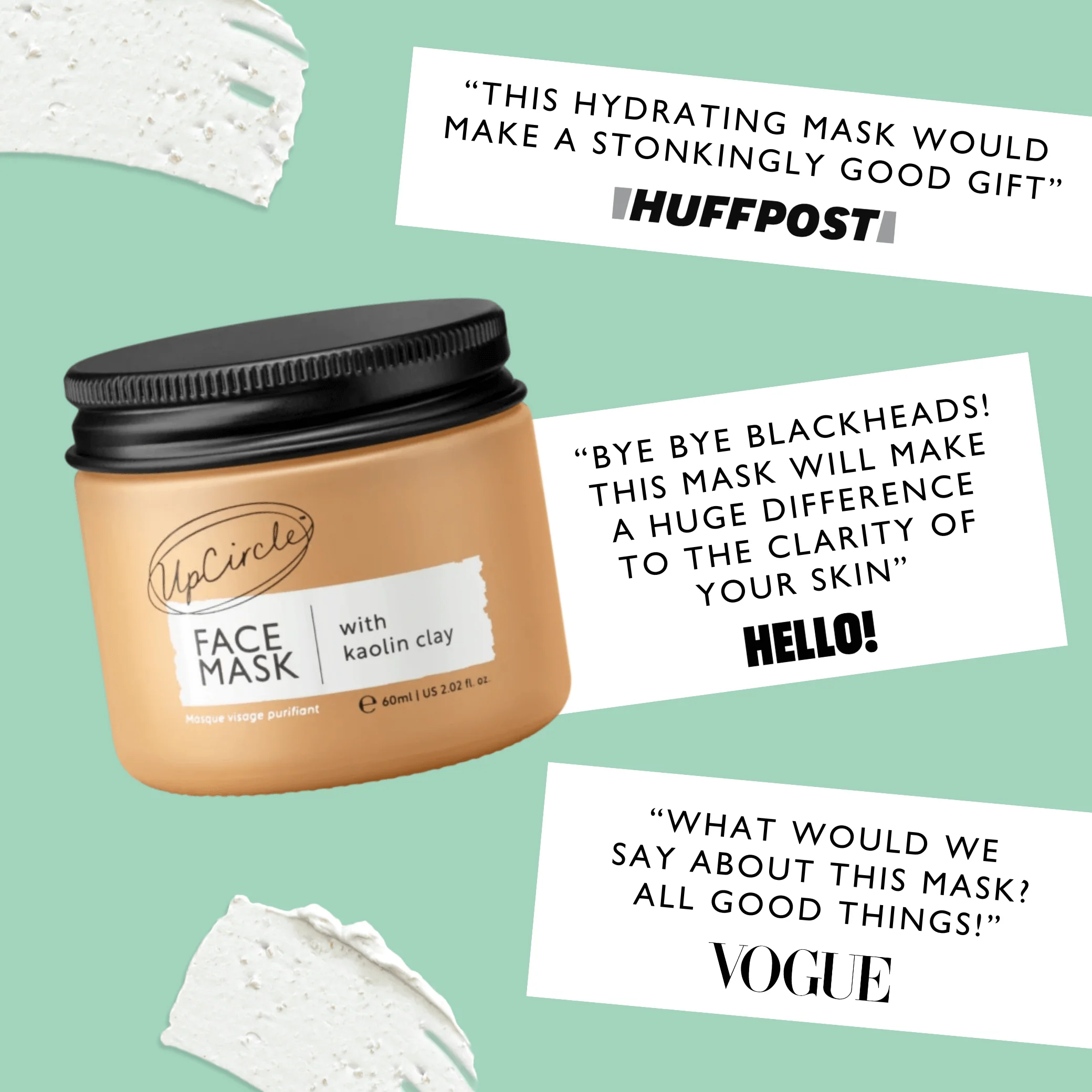 Kaolin Clay Face Mask - Image 4