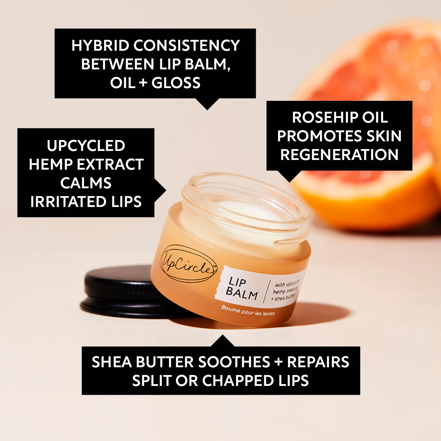 "Under the Mistletoe" Lip Balm Bauble - Image 5