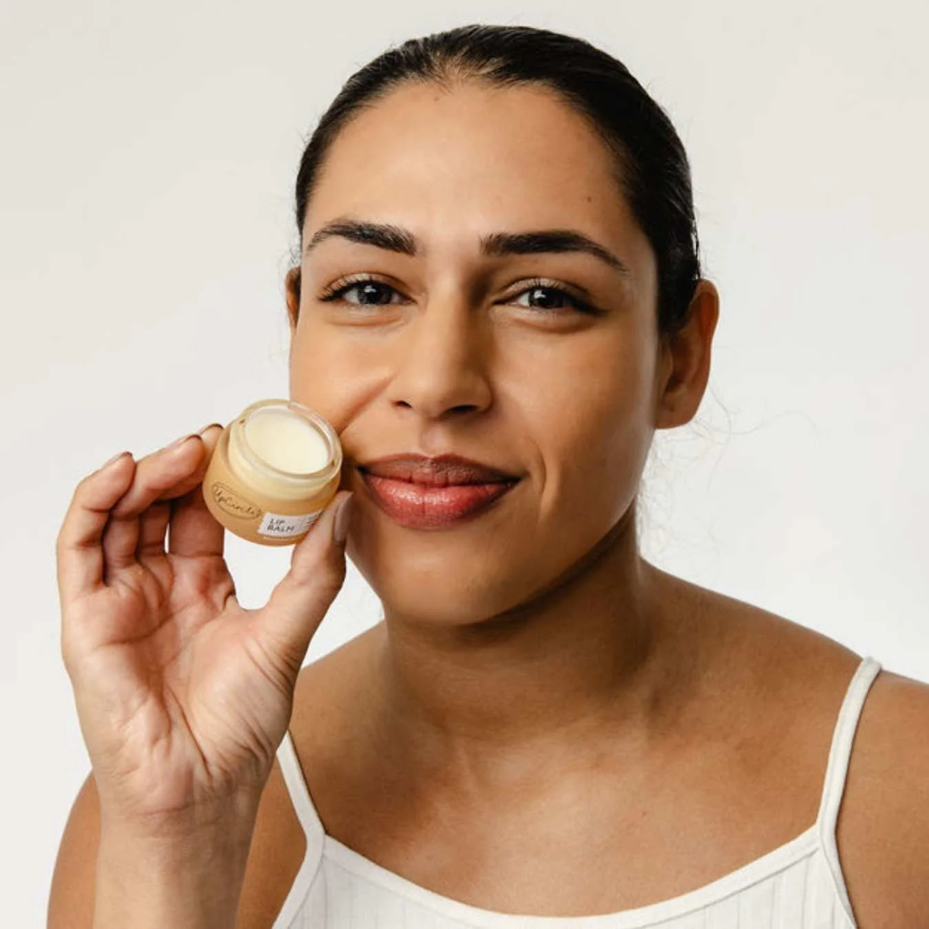 "Under the Mistletoe" Lip Balm Bauble - Image 7