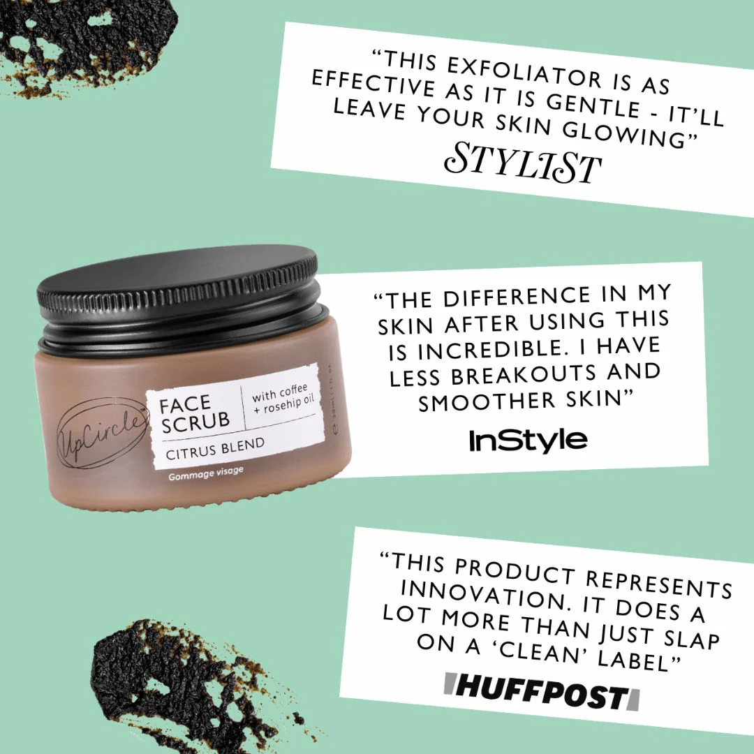 Natural Face Scrub – Citrus Blend – Travel Size - Image 3