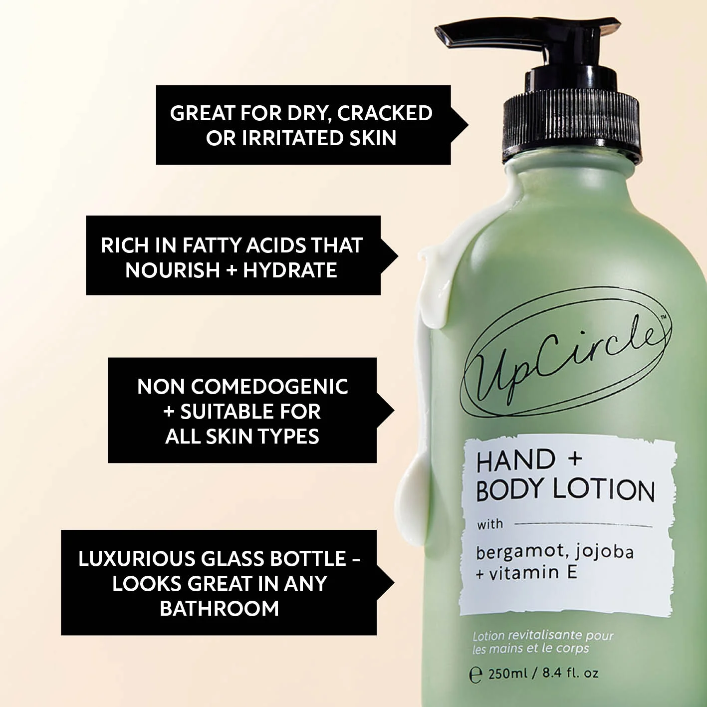 Hand + Body Lotion with Bergamot Water - Image 5