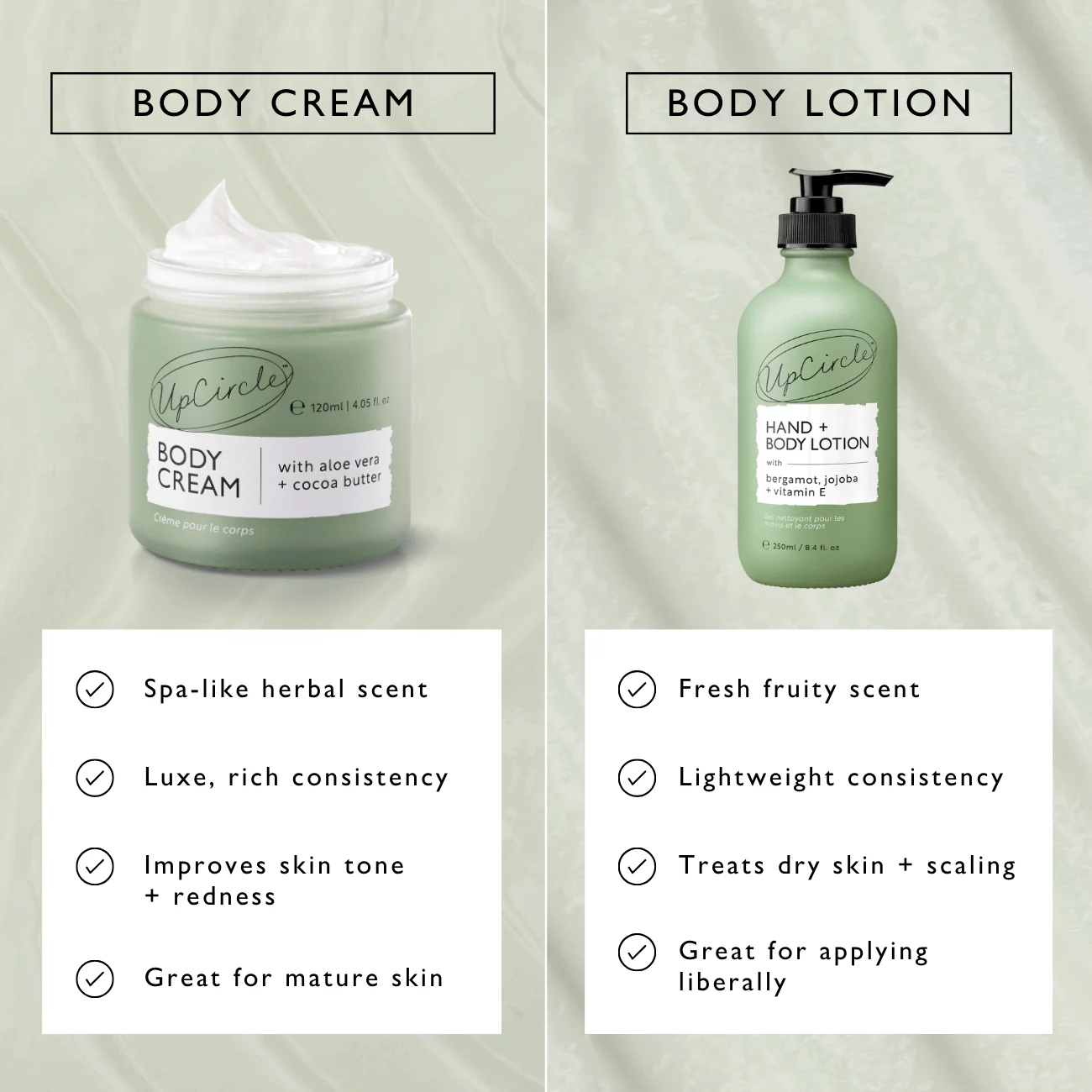 Natural Body Cream with Aloe Vera + Cocoa Butter - Image 11