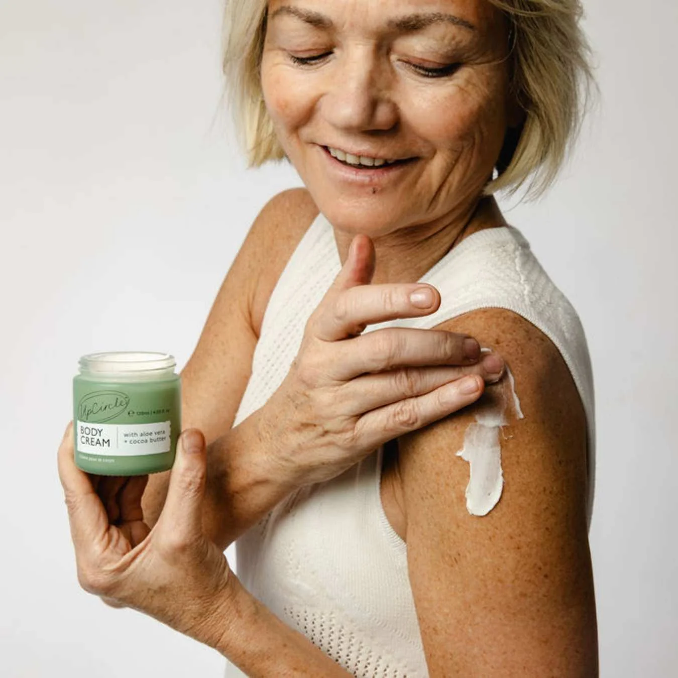 Natural Body Cream with Aloe Vera + Cocoa Butter - Image 8