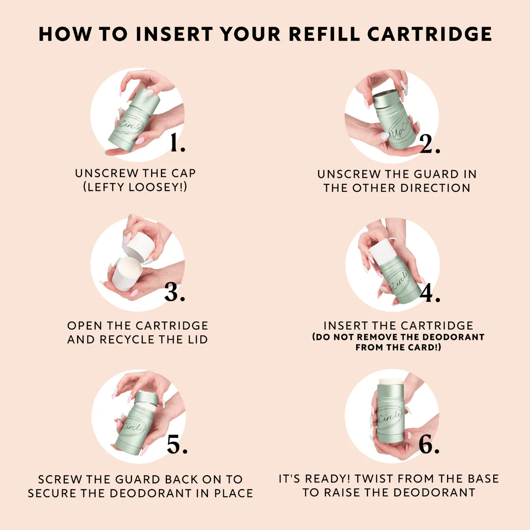 Refillable Deodorant with Macadamia + Bergamot - Image 13