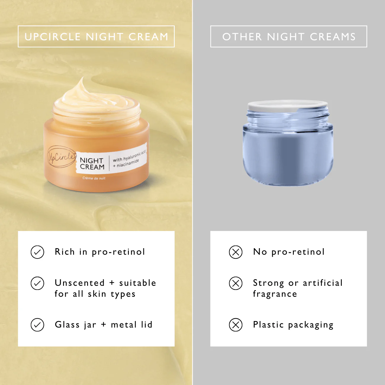 Night Cream with Hyaluronic Acid + Niacinamide - Image 11