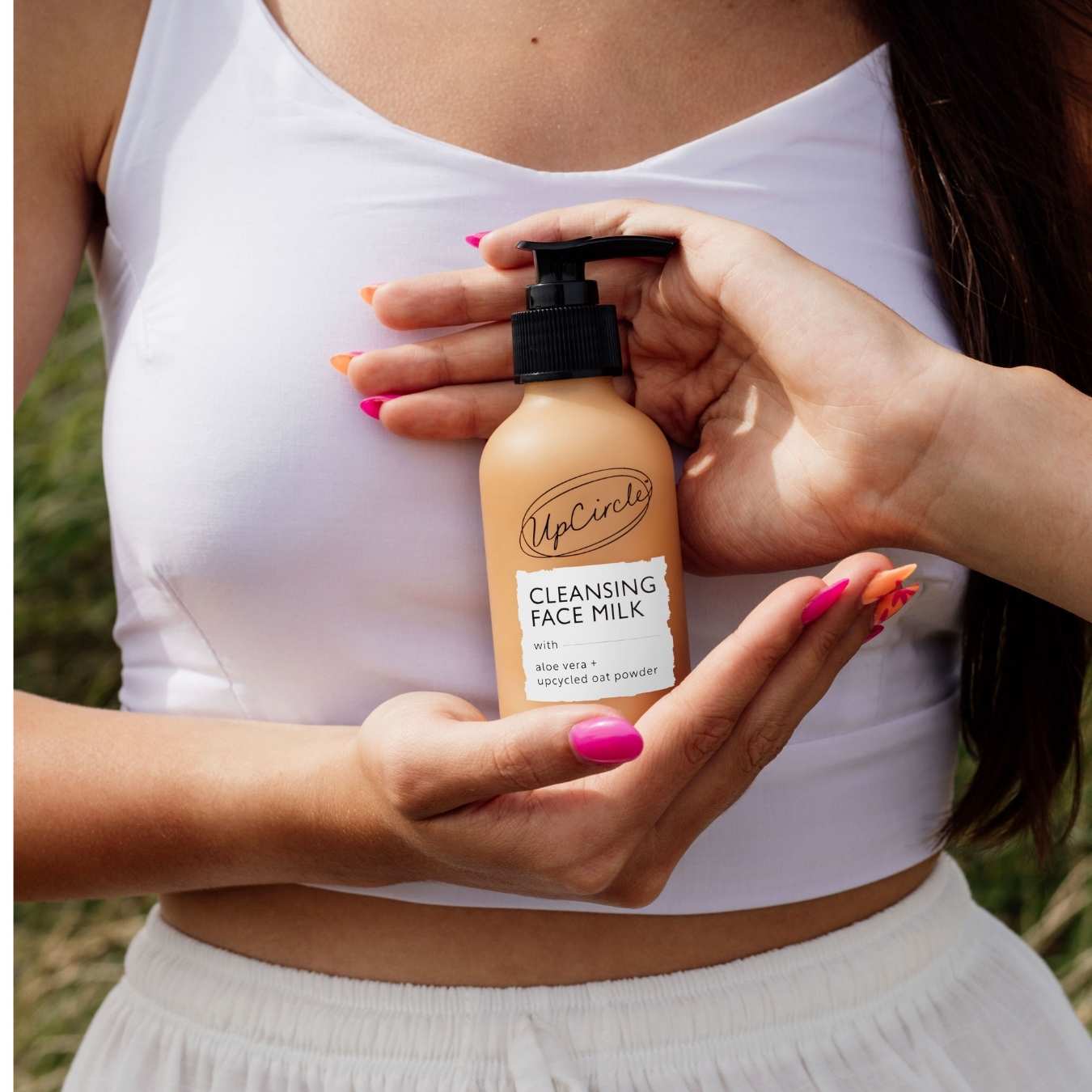 Cleansing Face Milk with Oat Powder + Aloe Vera - Image 8