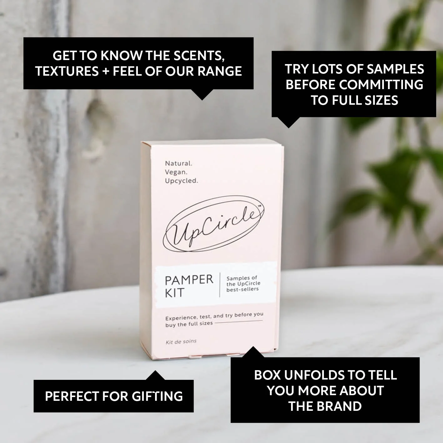 The Pamper Kit - 17 Pieces - Image 6