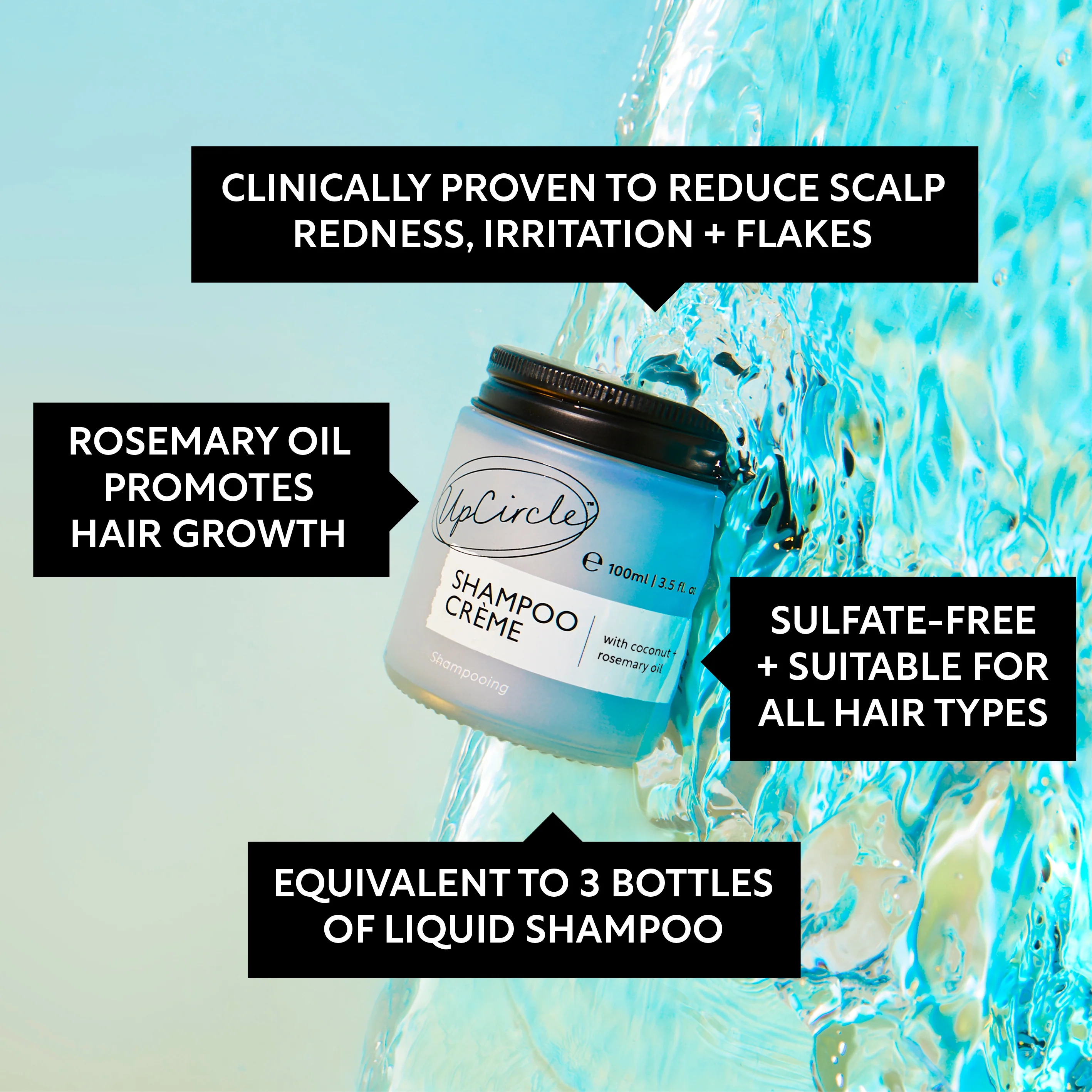 Shampoo Crème with Pink Berry Extract - Image 5