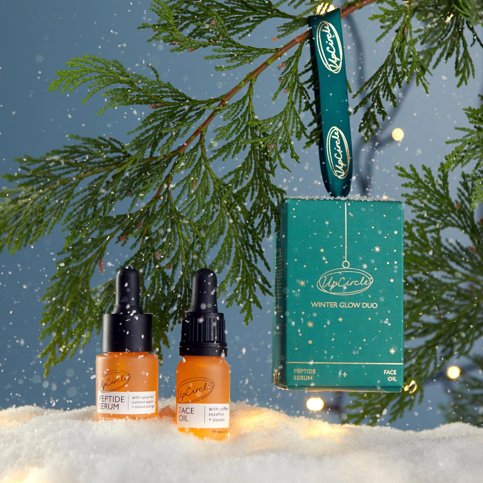 'Winter Glow' Festive Bauble Gift Set - Image 5