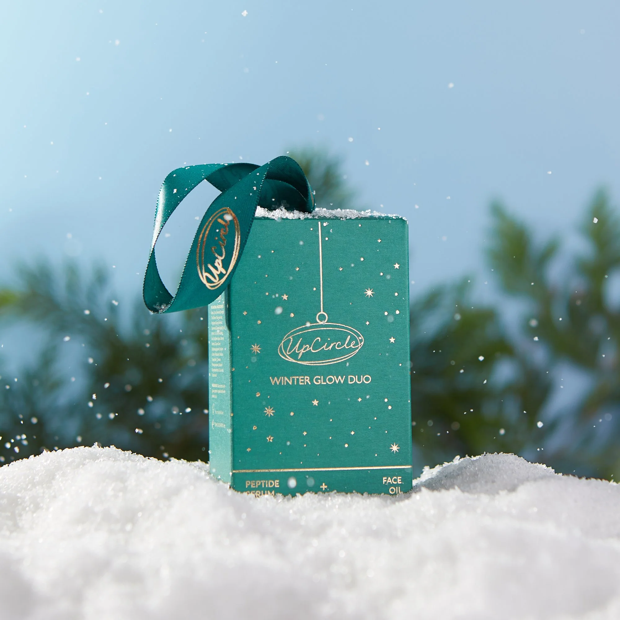 'Winter Glow' Festive Bauble Gift Set - Image 6