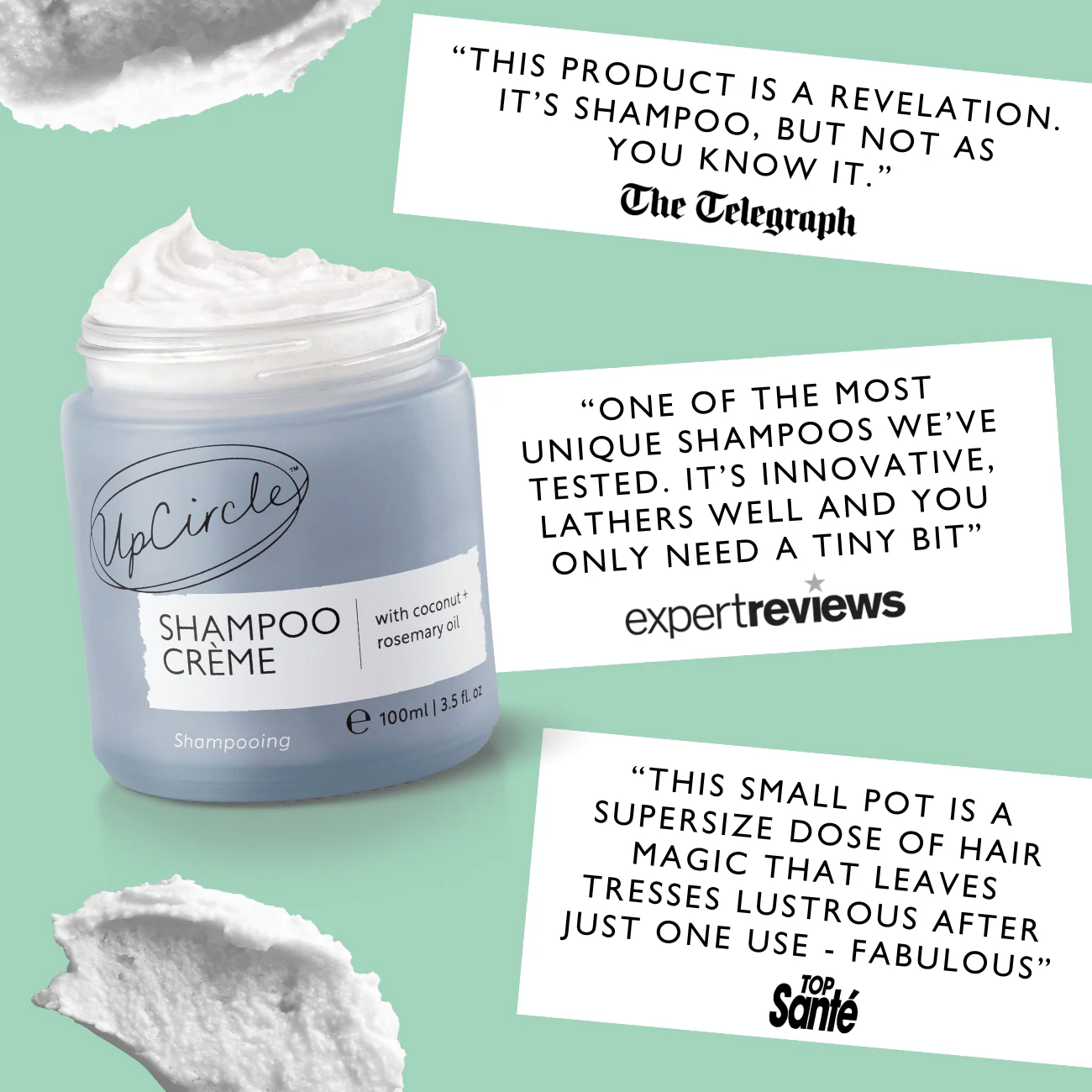 Shampoo Crème with Pink Berry Extract - Image 3