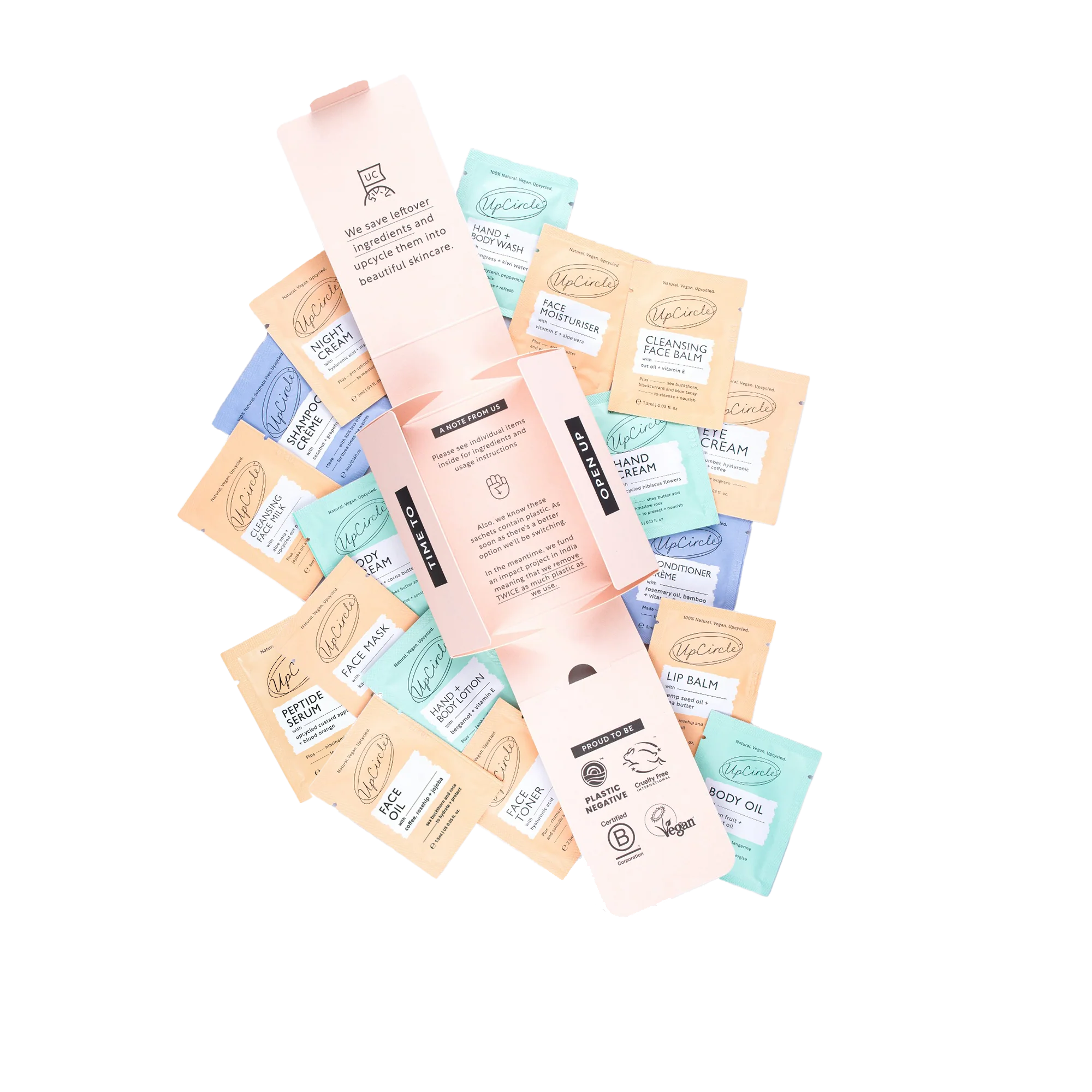 The Pamper Kit - 17 Pieces - Image 3