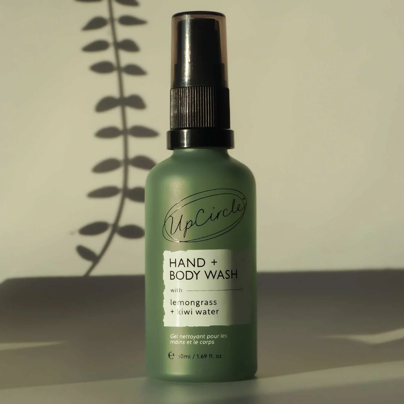 Natural Hand + Body Wash with Lemongrass - Travel Size - Image 10