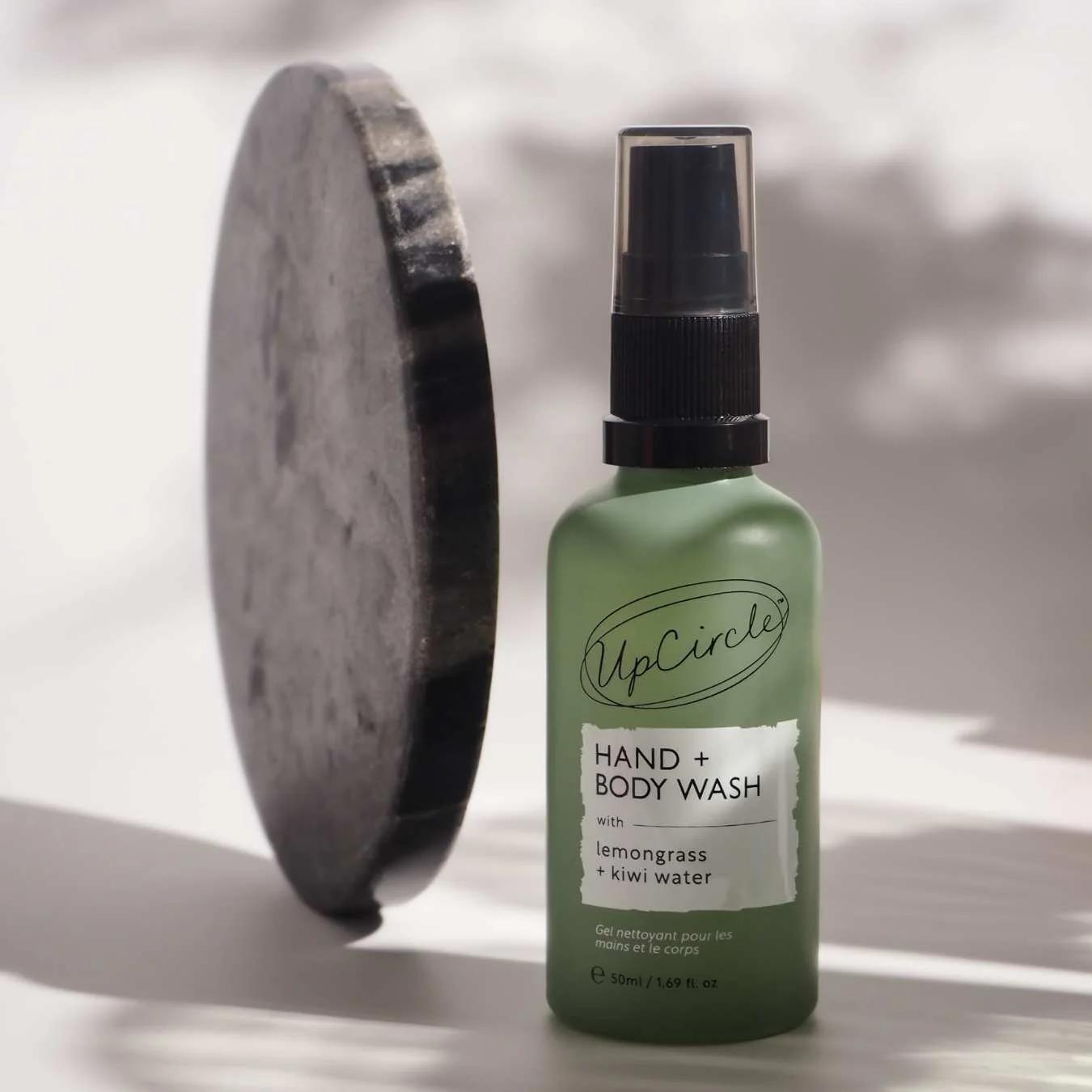 Natural Hand + Body Wash with Lemongrass - Travel Size - Image 9