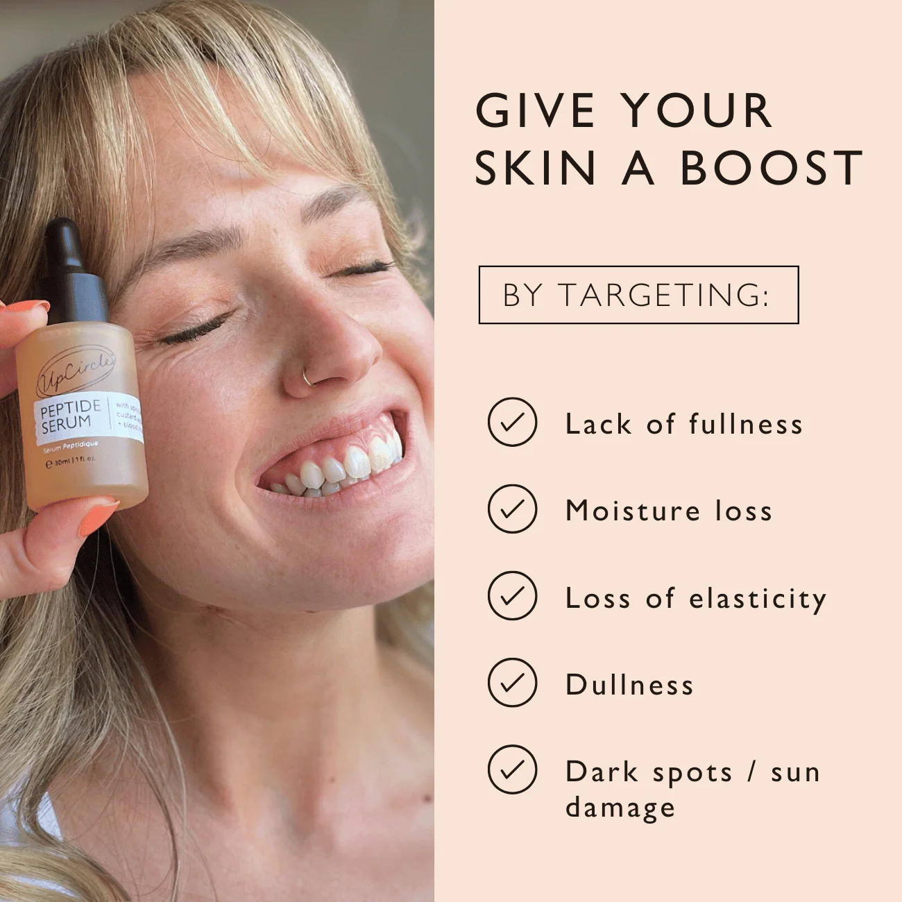 Peptide Serum with Custard Apple + Blood Orange - Travel Size - Image 4