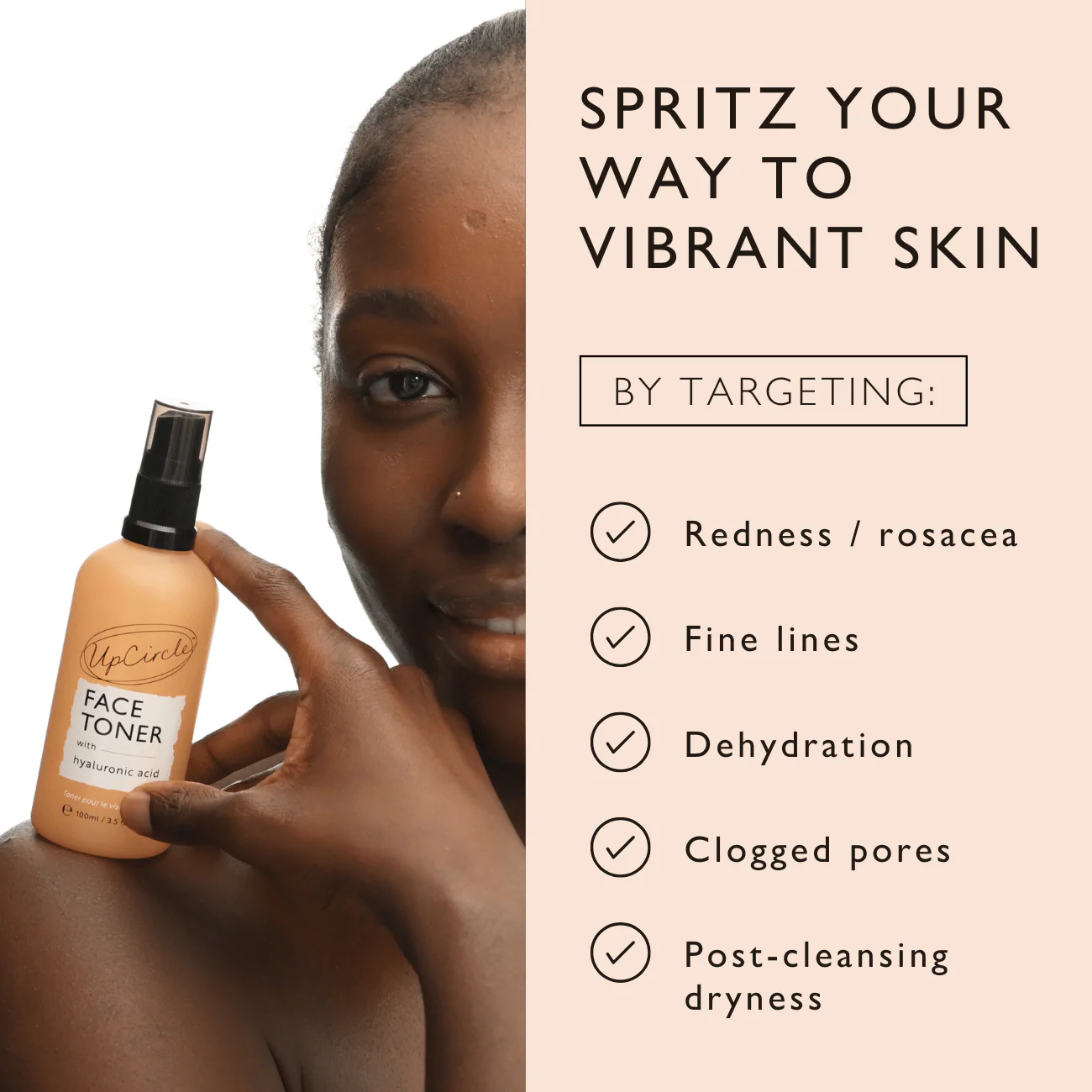 Face Toner with Hyaluronic Acid - Travel Size - Image 4