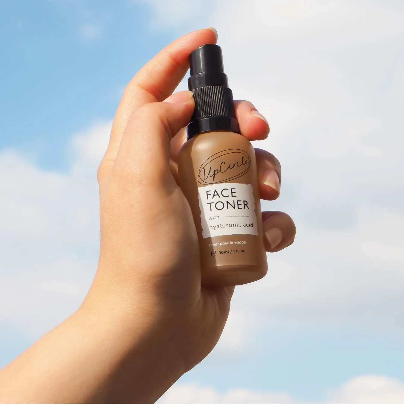 Face Toner with Hyaluronic Acid - Travel Size - Image 7