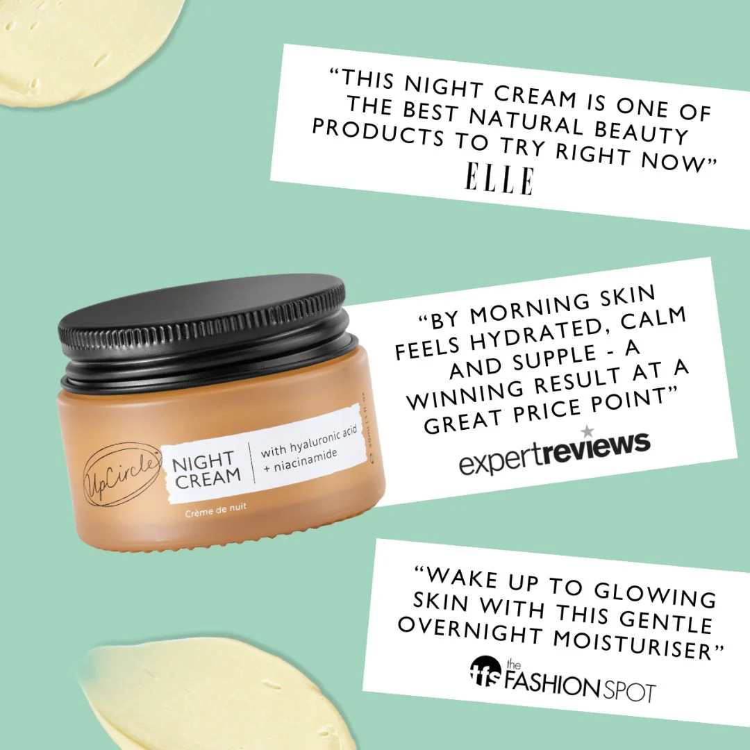 Night Cream with Hyaluronic Acid + Niacinamide - Travel Size - Image 3