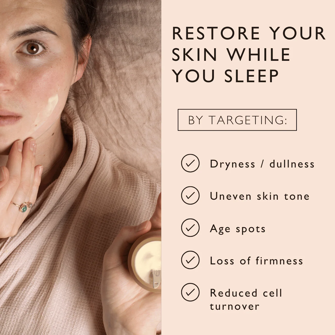 Night Cream with Hyaluronic Acid + Niacinamide - Image 4