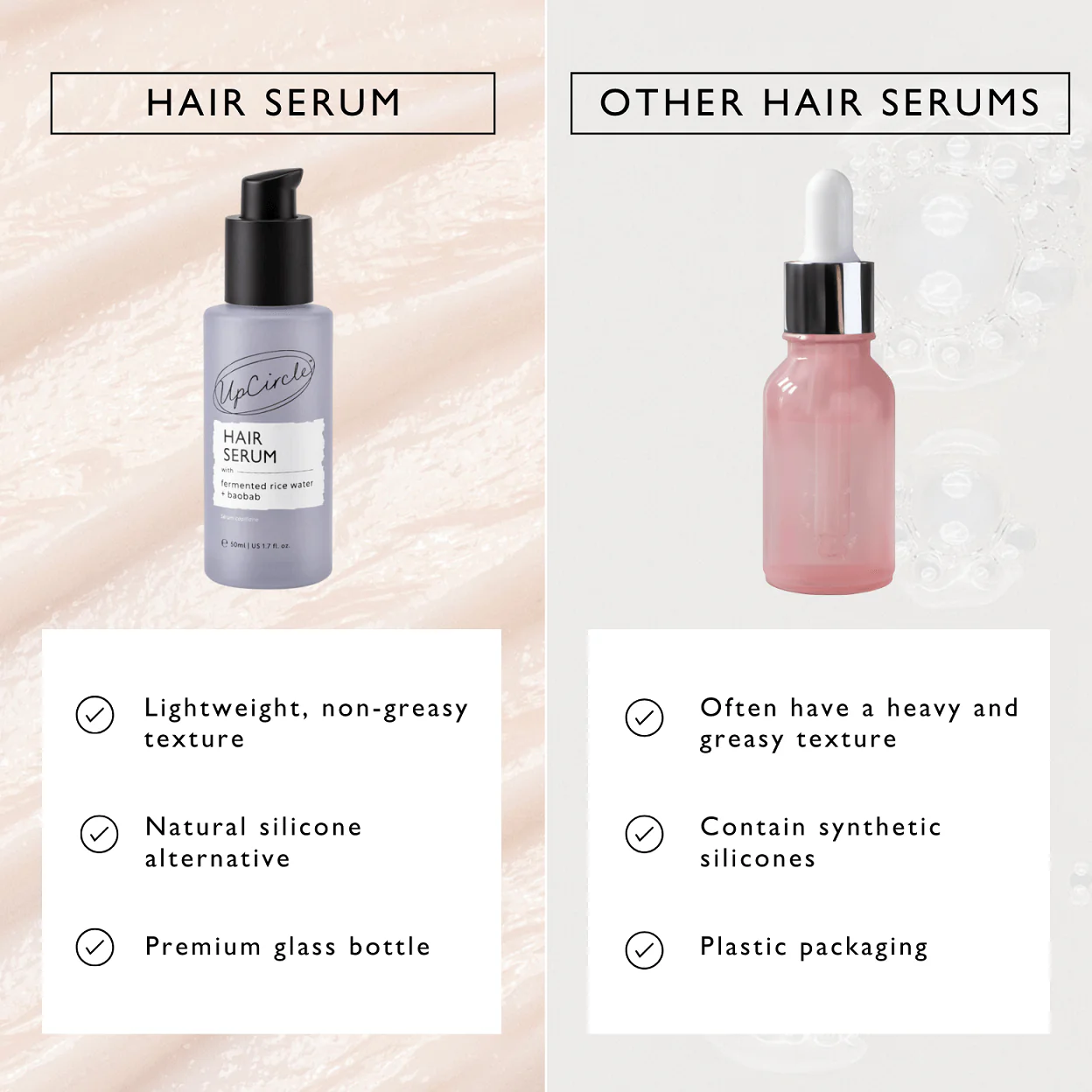 Hair Serum with Fermented Rice Water + Baobab - Image 9
