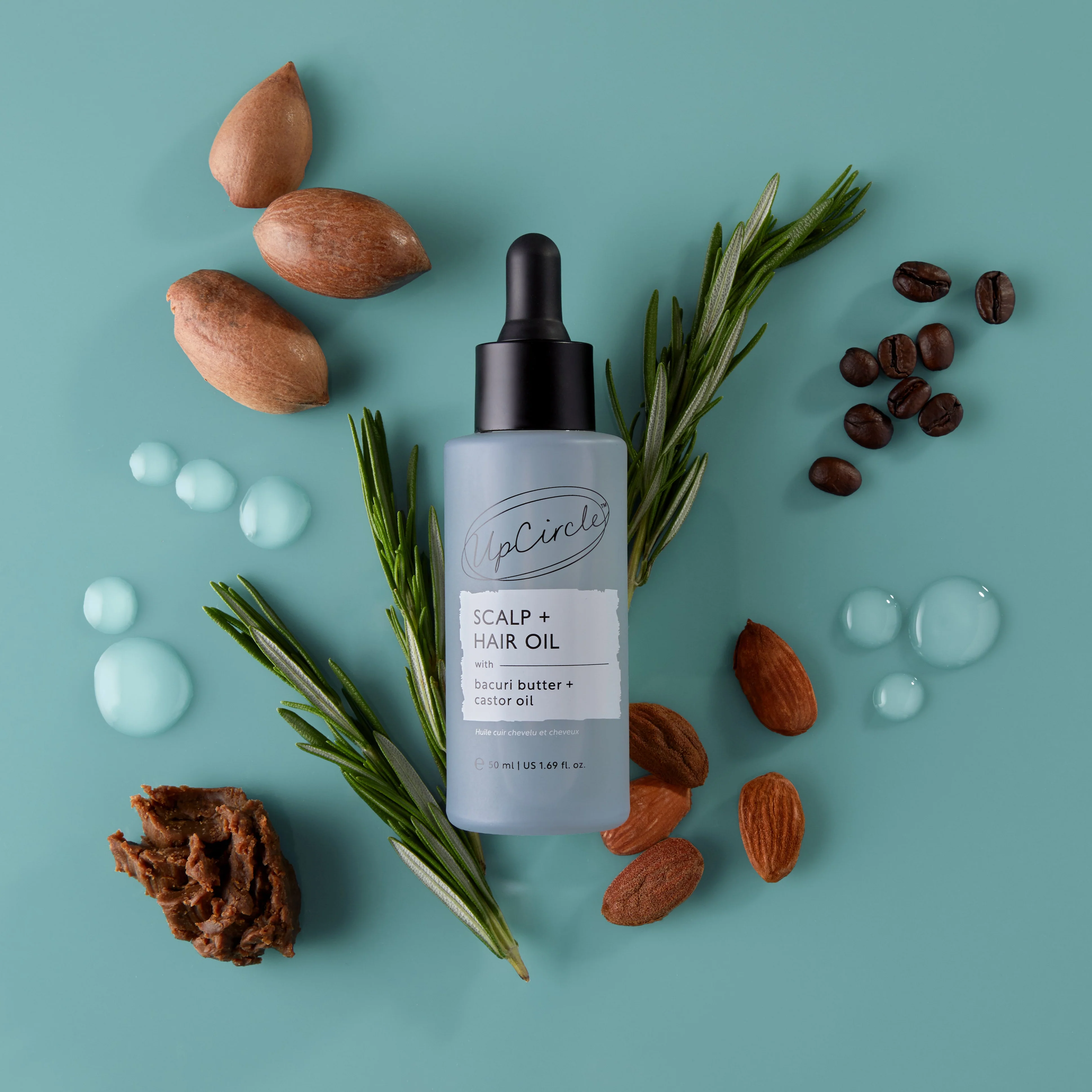 Scalp + Hair Oil with Bacuri Butter + Castor Oil - Image 14