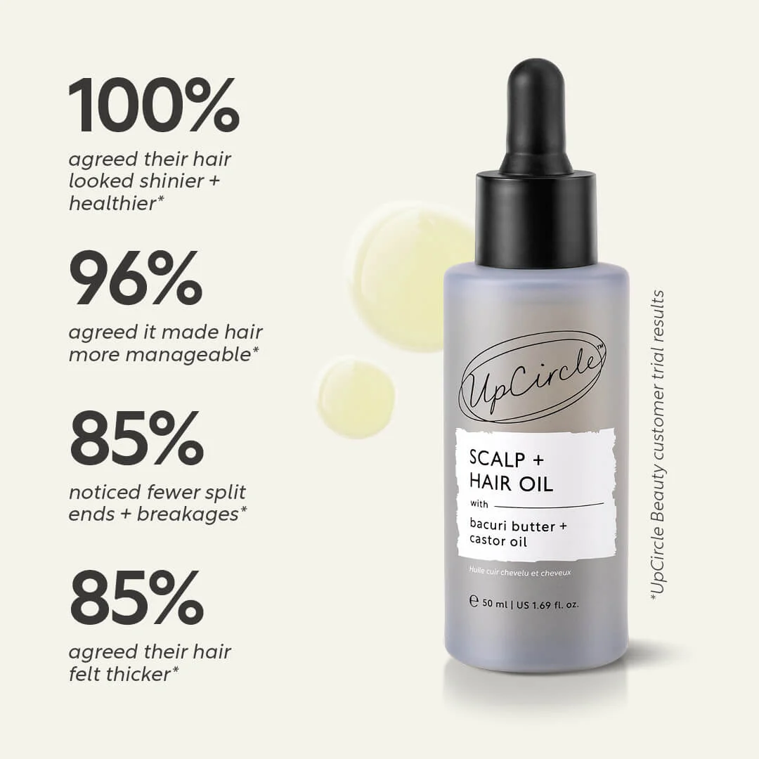 Scalp + Hair Oil with Bacuri Butter + Castor Oil - Image 5