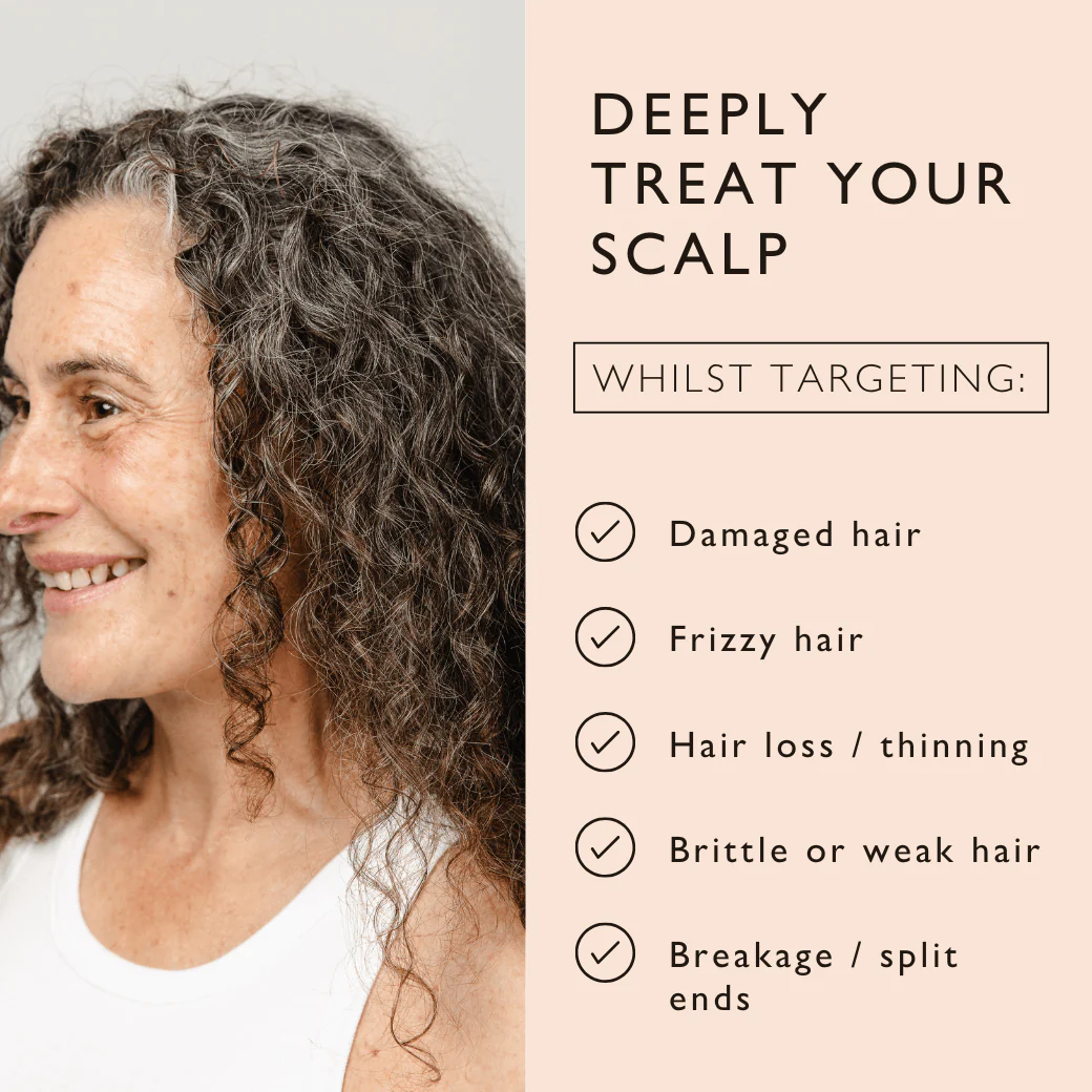 Scalp + Hair Oil with Bacuri Butter + Castor Oil - Image 7